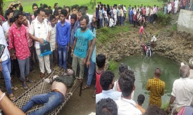 BIG BREAKING: कुएं में तैरती दिखी लाश, तो पुलिस पहुंची मौके पर, मृतक की पहचान मनासा के समरथ के रूप में, मामला- संदिग्ध, मल्हारगढ़ पुलिस की जांच शुरू, पढ़े खबर
