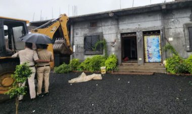 BIG BREAKING : तस्करी के मामले में राहुल फरार, अब जिला प्रशासन का एक्शन, आरोपी का मकान किया ध्वस्त, मामला- मंदसौर जिले का, पढ़े खबर