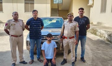 BIG NEWS: लक्सरी कार और एमपी से राजस्थान का सफर, हाइवे पर निम्बाहेड़ा पुलिस से हुआ सामना, तलाशी में खुला ये राज, सिंगोली क्षैत्र का श्याम गिरफ्तार, पढ़े खबर