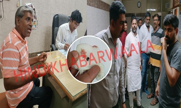 EXCLUSIVE BREAKING: मतदान प्रक्रिया के बीच नीमच से बड़ी खबर, वार्ड- 13 में गए पूर्व पार्षद रमेश माली पर फायर, मची अफरा-तफरी, पहुंचाया अस्पताल, केंट पुलिस आई हरकत में, पढ़े खबर