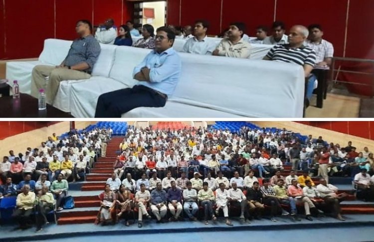NEWS: मतगणना संबंधी प्रशिक्षण संपन्न, कलेक्टर मयंक अग्रवाल ने सभी अधिकारी कर्मचारियों को दिए ये निर्देश, पढ़े खबर