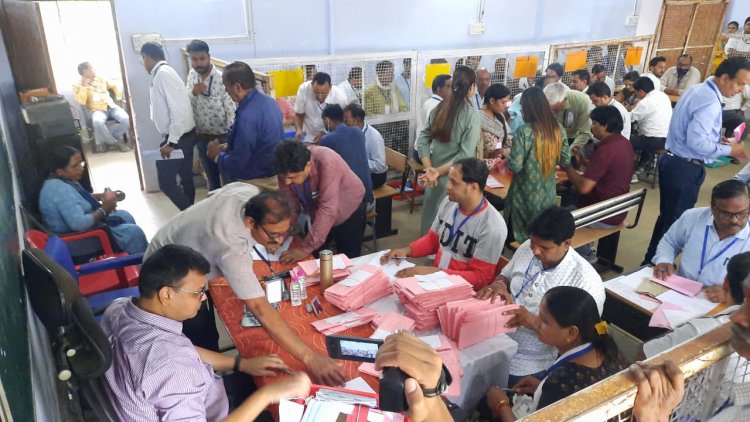 RESULT BREAKING: नीमच नगर पालिका चुनाव, मतों की गणना, वार्ड- 12, 13, 14 का बड़ा अपडेट, किस पार्टी के प्रत्याशी आगे, पहले चरण के रुझान आये सामने, पढ़े खबर