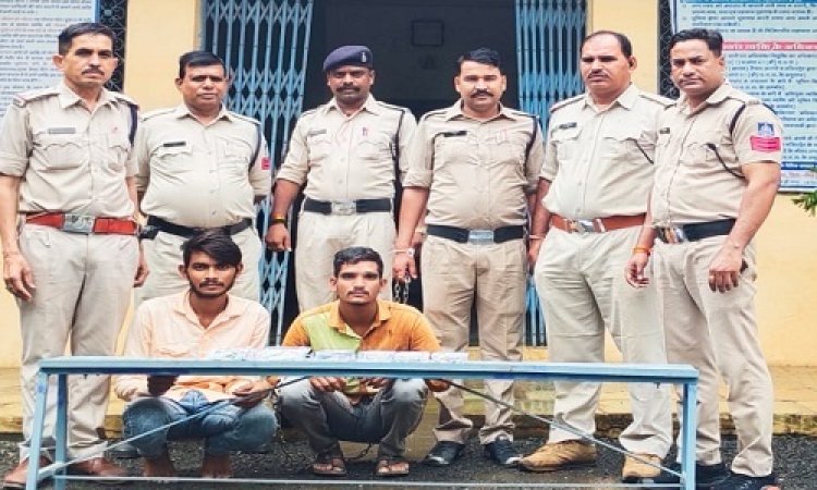 BIG BREAKING: कुकड़ेश्वर में चोरी की वारदाते, मकानों और दूकान को बनाया निशाना, FIR पर पुलिस का एक्शन, अब संजय और रोहित गिरफ्तार, आभूषण और नगदी भी जब्त, पढ़े खबर