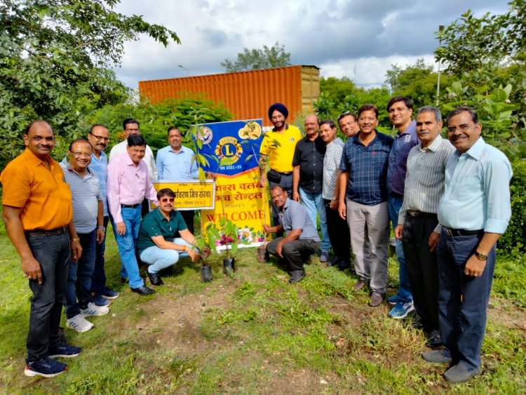 NEWS: लायन्स सेन्ट्रल ने मनाया पदस्थापना समारोह, ला. मनिंदर सिंह चण्डोक ने किया पौधा रोपण, तो पर्यावरण मित्र मंडल को लेकर कहीं ये बात, पढ़े खबर 