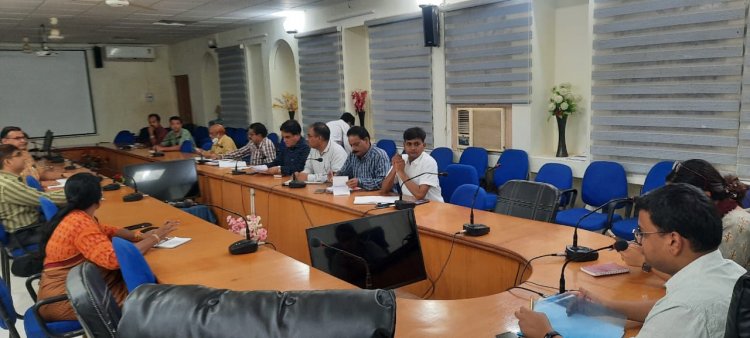 NEWS: नीमच जिला ईट राइट चैलेंज के लिए चयनित, कलेक्टर मयंक अग्रवाल की अध्यक्षता में बैठक संपन्न, दिए ये निर्देश, पढ़े खबर