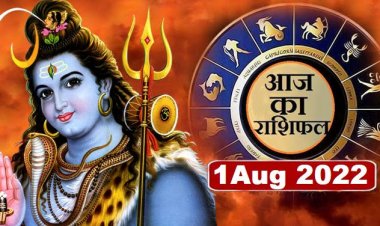 RASHIFAL: मेष को धन लाभ के योग, वृश्चिक धैर्य से काम लें, कुंभ के मन में शांति रहेगी, तुला खानपान का रखें ध्यान, जाने कैसा बीतेगा आपका दिन...!