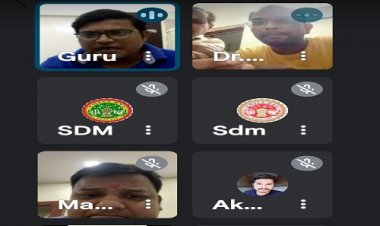 NEWS: वैक्सीनेशन महाअभियान, जिला कलेक्टर ने गूगल मीट पर की तैयारियों की समीक्षा, प्रिकॉशन डोज के लिए ठोस कार्य योजना बनाने के निर्देश, पढ़े खबर