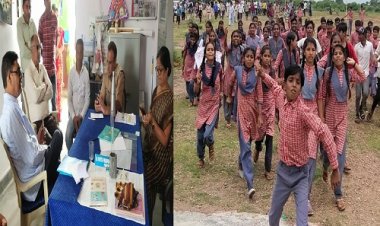 BIG BREAKING: बही पाशर्वनाथ में स्कूली बच्चों का प्रदर्शन जारी, मौके पर पहुंचे तहसीलदार और थाना प्रभारी, छात्रों को दी समझाइश, तो इनसे की चर्चा, पढ़े नरेंद्र राठौर की खबर