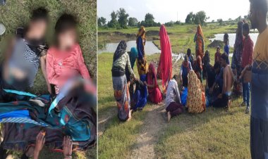 OMG ! कृष्णा को बचाने तालाब में कूदी राधिका, समाई गहराई में, दोनों की दर्दनाक मौत, राखी से पहले भाई की कलाई हो गई सूनी, एक साथ क्यों निकली दोनों बहने...! मामला- भवानीमंडी का, पढ़े खबर