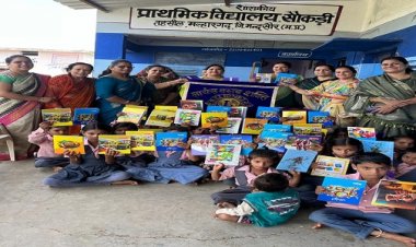 NEWS: लायंस क्लब शक्ति पिपलिया मंडी, जरूरतमंद बच्चों को वितरण की स्टेशनरी, ये रही उपस्थित, पढ़े खबर