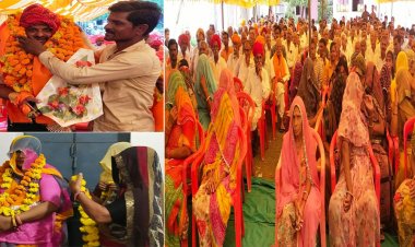 NEWS: ग्राम पंचायत मुंदेडी में विशेष कार्यक्रम का आयोजन, नवनिर्वाचित सरपंच ने ली शपथ, फिर मंच से की ये बड़ी घोषणाएं, पढ़े नरेंद्र राठौर की खबर