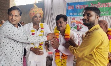 NEWS: ग्राम पंचायत देवरी खवासा में कार्यक्रम का आयोजन, नवनिर्वाचित सरपंच व उपसरपंच ने ली शपथ, संभाला पदभार, पढ़े खबर