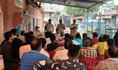 NEWS: बघाना पुलिस चौकी पर वालंटियरों की बैठक सम्पन्न, कानून व्यवस्था को लेकर दी ट्रेनिंग, सीएसपी सहित ये अधिकारी रहे उपस्थित, पढ़े खबर