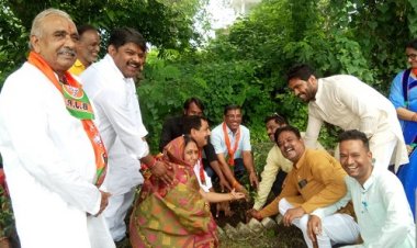 NEWS: BJP नवनिर्वाचित पार्षदों की आवश्यक बैठक संपन्न, पहले इन मुद्दों पर चर्चा, फिर किया पौधरोपण, पढ़े खबर