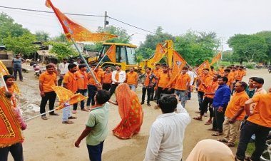 NEWS: श्रावण मास, भक्तों को चढ़ा बोले का रंग, ग्राम डांगड़ी से कुकड़ेश्वर तक निकाली भव्य कावड़ यात्रा, सहस्रमुखेश्वर महादेव में किया जलाभिषेक, पढ़े खबर