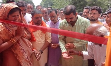 NEWS: रतनगढ़ में भव्य मेले का शुभारंभ, इन्होने काटा फीता, तो ये भी रहें मौजूद, पढ़े खबर