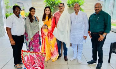 NEWS : CRPF डीआईजी RS रावत का तबादला,फिर विदाई का सिलसिला,नगर की प्रथम नागरिक ने भी कुछ यु दी शुभकामनाये,तो इन खास लोगो ने भी की मुलाकात,पढ़े ये खबर