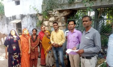 NEWS : जीरन में एक्टिव हुए नवनिर्वाचित पार्षद, वार्ड- 11 और 13 का किया निरीक्षण, रहवासियों ने जानी समस्या, फिर दिया...! पढ़े खबर