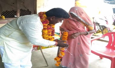 NEWS: जावद नगर परिषद अध्यक्ष सोहन माली पहुंचे ग्राम लखमी, ग्रामीणों ने किया भव्य स्वागत, तो इनका लिया आशीर्वाद, पढ़े खबर