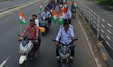 NEWS : जावरा नयागांव टोलप्लाजा कम्पनी भी जुडी अभियान से, हर घर तिरंगा लहराने दिया ये सन्देश,निकली वाहन रैली,पढ़े ये खबर