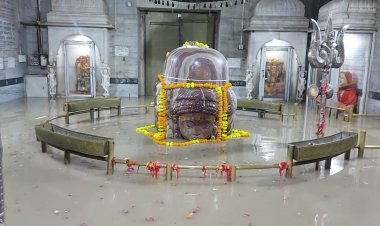 BIG NEWS : मंदसौर में शिवना अपने उफान पर, किया पशुपतिनाथ महादेव का जलाभिषेक,देखे मनमोहक दृश्य