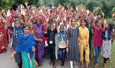 NEWS: ग्राम भाटखेड़ी से चारभुजा तक निकाली भव्य पैदल यात्रा, सैकड़ों श्रद्धालुओं ने लिया भाग, 6 सालों से आयोजन की मुख्य भूमिका में कौन...! पढ़े खबर