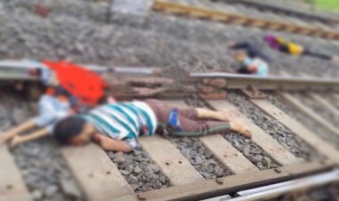 BIG BREAKING: रेलवे ट्रैक पर मिली 3 मासूम बेटियों के साथ पिता की लाश, हुआ हादसा, या मामला कुछ और...! घटना उज्जैन-नागदा के बीच की, DRM ने किया बड़ा खुलासा, क्या हो गई पहचान..! पढ़े खबर