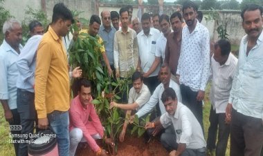 NEWS: जीरन बहुउद्देशीय केंद्र पर किया पौधरोपण, लिया ये बड़ा संकल्प, तो दिया ये संदेश, पढ़े खबर