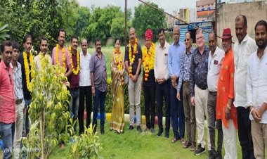 NEWS: मनासा प्रेस क्लब के चुनाव संपन्न, विजय पंवार अध्यक्ष और दिनेश पडायपंथी सचिव नियुक्त, न.प. अध्यक्ष सीमा तिवारी बोली- मीडिया समय-समय पर हमें आइना दिखाने का काम करें, पढ़े खबर