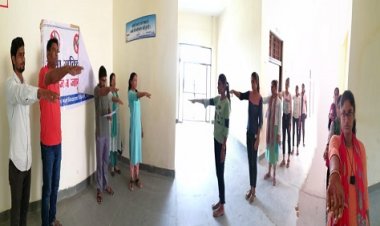 NEWS: नशा मुक्ति भारत अभियान, शासकीय महाविद्यालय सिंगोली विशेष आयोजन, विद्यार्थियों के साथ ली ये शपथ, पढ़े खबर