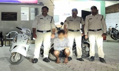 NEWS: चोरी की दो FIR, और पिपलियामंडी पुलिस की पड़ताल, दबिश में मौके पर बड़ा खुलासा, आरोपी मिथुन गिरफ्तार, पढ़े ये बड़ी कार्यवाही