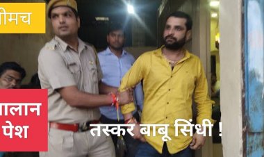 BIG NEWS : कुख्यात तस्कर बाबू सिंधी जेल में,अब इनकी बारी,CBN ने पेश किया चालान ,तो हुए कई चौकाने वाले खुलासे,अवैध धंधो से अर्जित संपत्ति भी निशाने पर,पढ़े ये खास खबर