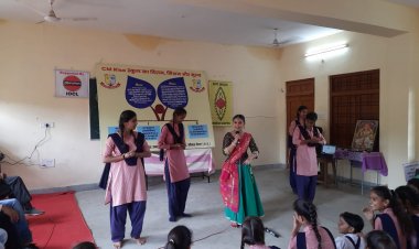 NEWS : शास्त्रीय नृत्य की अलग पहचान,युवाओ को जाग्रत करने उठाया इन्होने बीड़ा,नृत्यांगना मीनू गरू की शानदार प्रस्तुति,और बालिका को सिखाये गुर भी,गर्ल्स स्कूल में हुवा आकर्षक आयोजन,पढ़े ये खबर