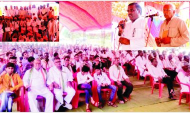 BIG NEWS :मिशन जावद विधानसभा,कांग्रेस ने भरी हुंकार,क्या है 13 महीने का बड़ा एजेंडा?सत्यनारायण पाटीदार ने किसे विधायक बना डालने की बात कही,पढ़े ये खबर