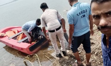 BIG NEWS : पिपलियामंडी का भेसाखेड़ा डेम,जहा नाव सवार के डूबने की खबर,फैली सनसनी,पुलिस मोके पर,सर्च अभियान जारी,पढ़े ये खबर