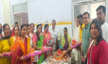 NEWS: गणेश चतुर्थी का पावन अवसर, ओर इन माताओं का सम्मान,आराध्या संस्था दे रही बड़ा संदेश, पढ़े ये खबर