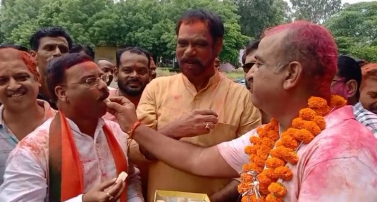 BIG NEWS: मनासा नगर परिषद चुनाव, सीमा-अजय तिवारी अध्यक्ष घोषित, तो ये बने उपाध्यक्ष, भाजपा में जश्न का माहौल, नगर में निकाला विजय जुलुस, पढ़े खबर