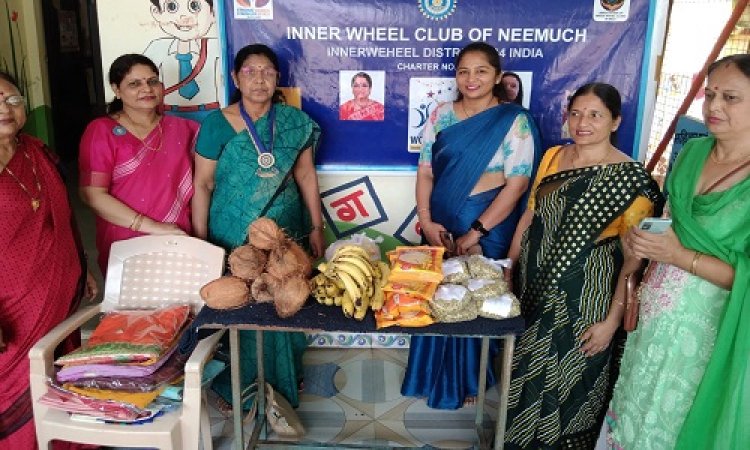 NEWS: इनरव्हील क्लब की सदस्या पहुंची शहर के इस आंगनवाड़ी केंद्र पर, महिलाओं को प्रदान किया पौष्टिक आहार, तो डॉक्टरों ने दी समझाइश, पढ़े खबर