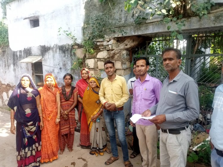 NEWS : जीरन में एक्टिव हुए नवनिर्वाचित पार्षद, वार्ड- 11 और 13 का किया निरीक्षण, रहवासियों ने जानी समस्या, फिर दिया...! पढ़े खबर