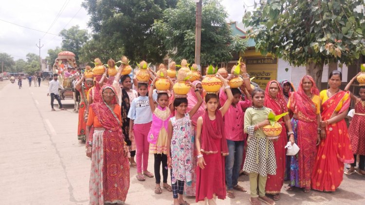 NEWS : नीमच ग्वालटोली में पहले कलश यात्रा,फिर भागवत का शुभारम्भ,कथा की ज्ञान गंगा होगी प्रवाहित,पढ़े खबर