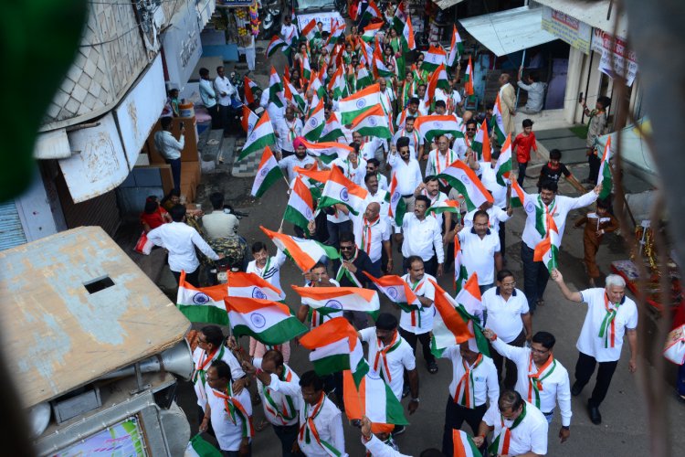 NEWS : रोटरी इनरव्हील की तिरंगा यात्रा,कुछ यूं थी खास,की आमजन भी जुड़े अभियान से,पढ़े ये खबर