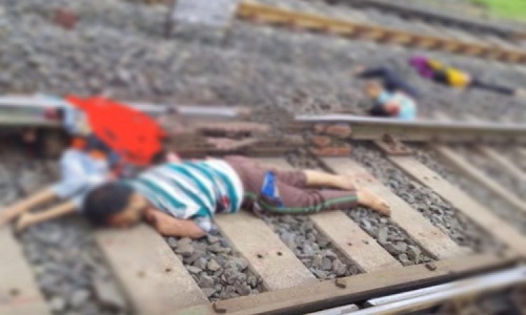 BIG BREAKING: रेलवे ट्रैक पर मिली 3 मासूम बेटियों के साथ पिता की लाश, हुआ हादसा, या मामला कुछ और...! घटना उज्जैन-नागदा के बीच की, DRM ने किया बड़ा खुलासा, क्या हो गई पहचान..! पढ़े खबर