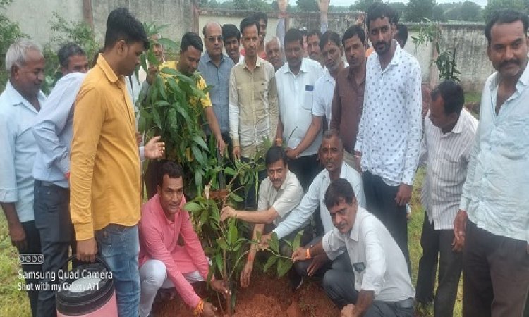 NEWS: जीरन बहुउद्देशीय केंद्र पर किया पौधरोपण, लिया ये बड़ा संकल्प, तो दिया ये संदेश, पढ़े खबर