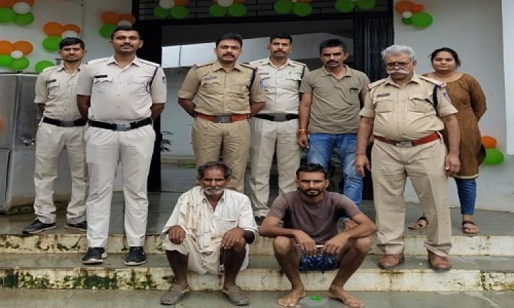 NEWS: एक ही प्रकरण में आरोपी मोहन और राजू फरार, रामपुरा पुलिस ने लिया एक्शन, ग्राम डायली में दबिश, फिर कि ये बड़ी कार्यवाही, पढ़े खबर