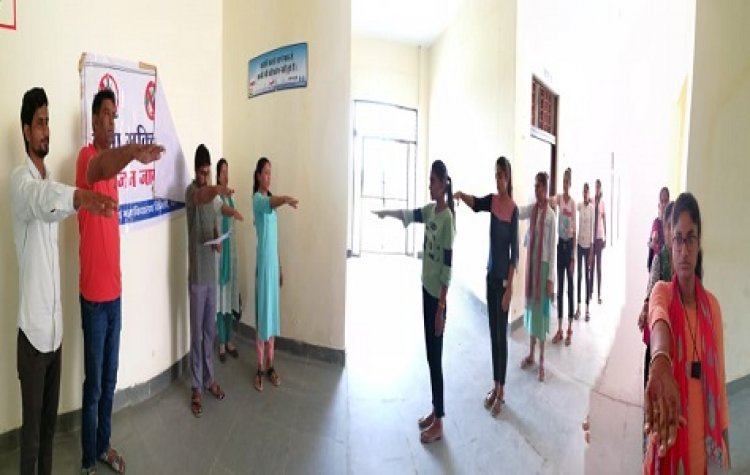NEWS: नशा मुक्ति भारत अभियान, शासकीय महाविद्यालय सिंगोली विशेष आयोजन, विद्यार्थियों के साथ ली ये शपथ, पढ़े खबर