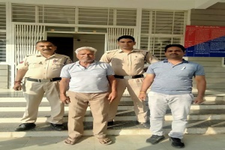 NEWS- लम्बे समय से 2 विभिन मामलों में केन्ट पुलिस कर रही थी तलाश, निम्बाहेड़ा का सुरेश लोठ गिरफ्तार, पहुंचा जैल, क्या हैं मामला पढ़े खबर