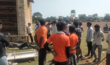 BIG BREAKING : नीमच के ग्वालटोली का खेल मैदान,जहा छलकाए रात को जाम!अब मिली युवक की लाश,पुलिस मोके पर,हत्या या मामला कुछ ओर,पढ़े खबर में