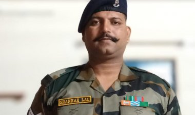 NEWS : मजदुर से आर्मी तक का सफर,कनावटी के शंकरलाल नायक का,संघर्ष देखे कई,पर नहीं मानी हार,देश सेवा में निकले 18 साल,अब लौटेंगे अपने घर,होगा भव्य स्वागत,निकलेगा जुलुस,पढ़े ये खबर