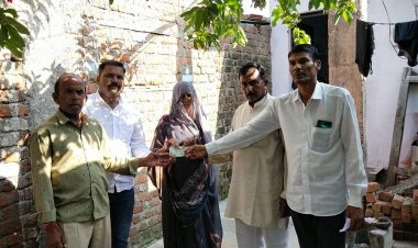 NEWE: पिपलियामंडी नगर में चार परिवारों को मुख्यमंत्री संबल योजना के तहत की सहायता राशि प्रदान, पढ़े ये खबर