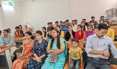 NEWS: शिक्षक दिवस आज,नागदा कॉलेज में 5 दिवसीय पर्व का शुभारंभ,विभिन्न कार्यक्रम होंगे आयोजित, पढ़े ये खबर